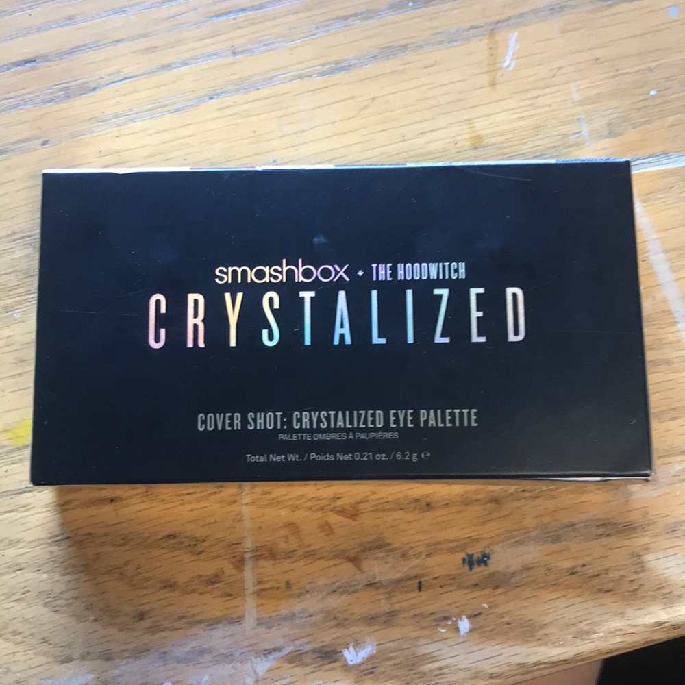 Smashbox crystallized eye palette rock me